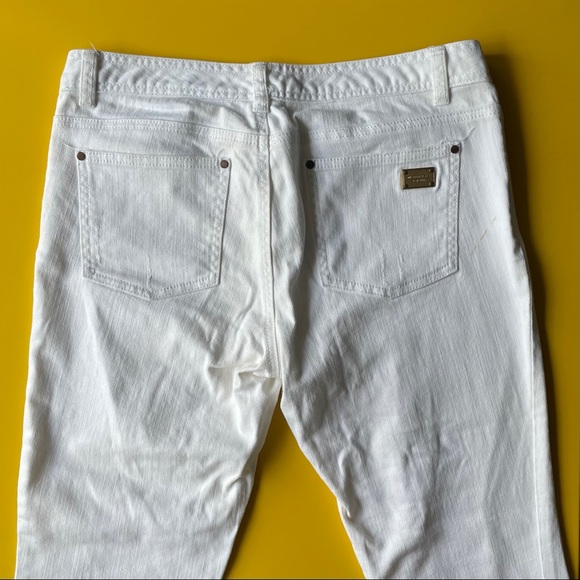 MICHAEL KORS White denim / Size - 8 - Picture 5 of 9